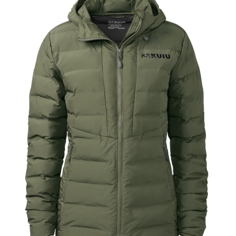 Kuiu Women's Elements Hooded Jacket size L